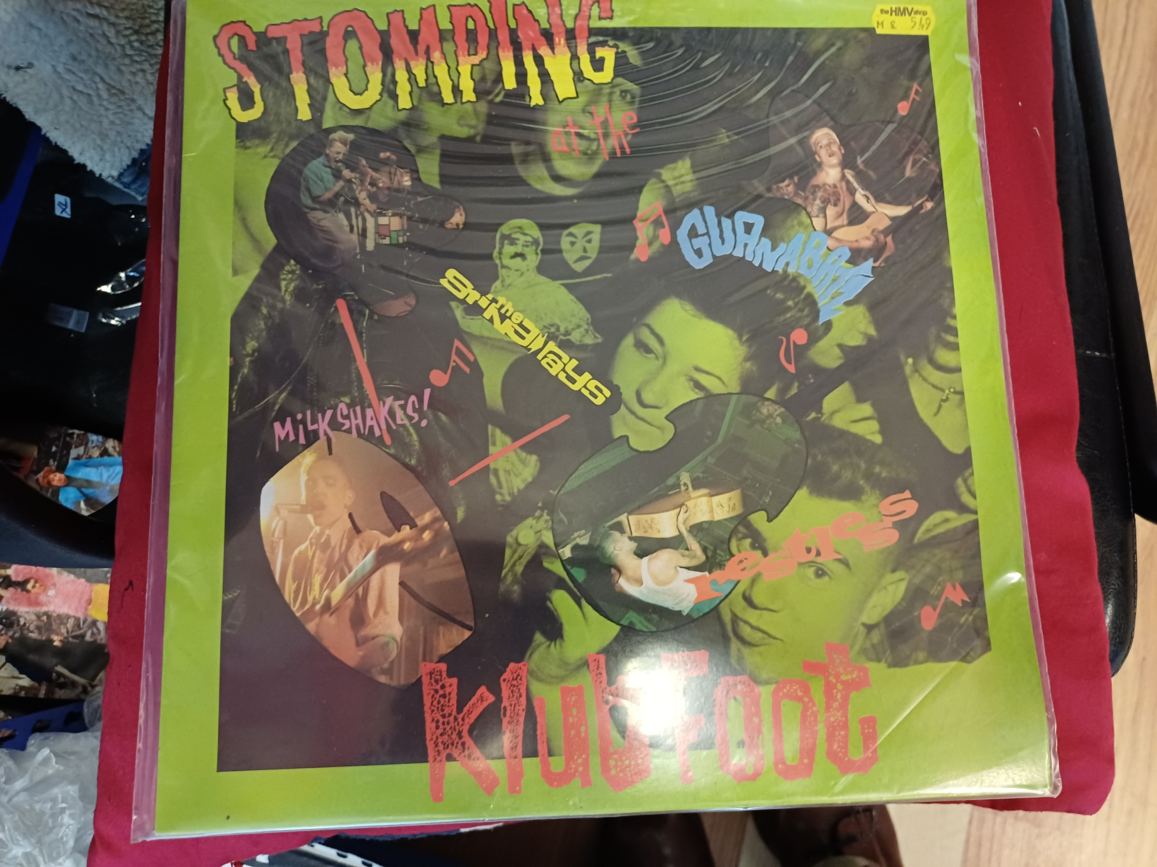 Stomping at the clubfoot vinyl lp