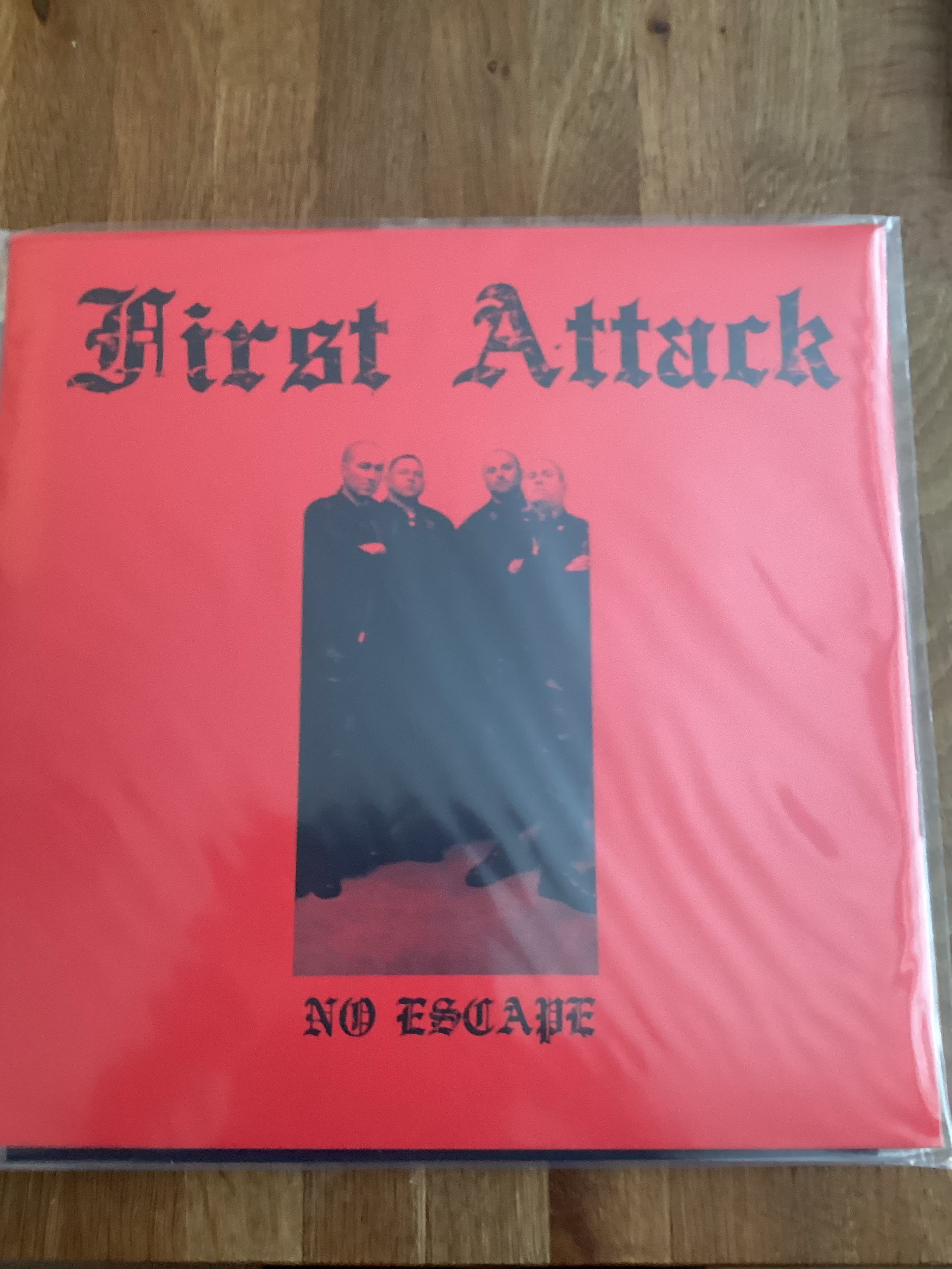 First attack vinyl