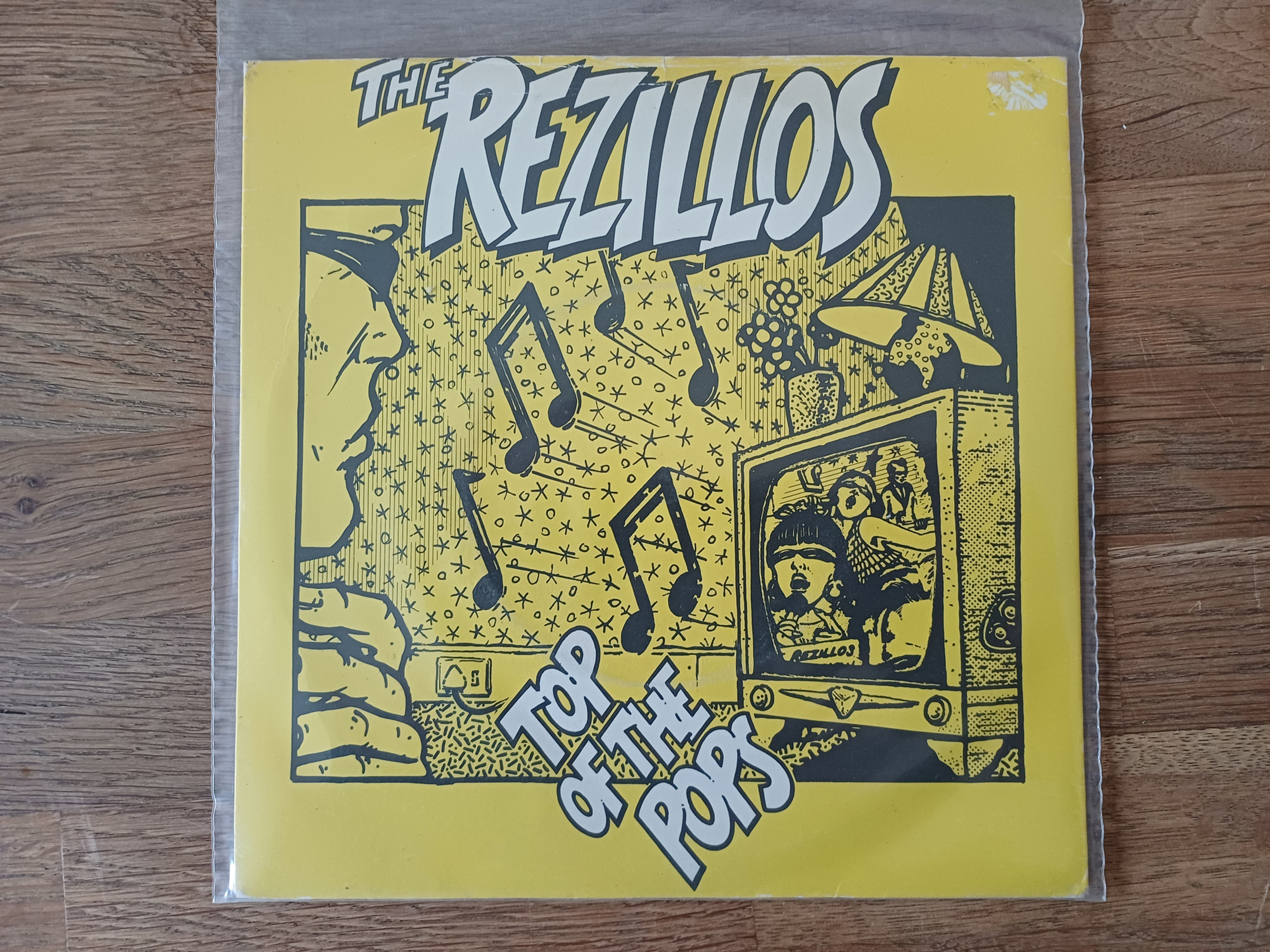 Rezilos top of the pops vinyl