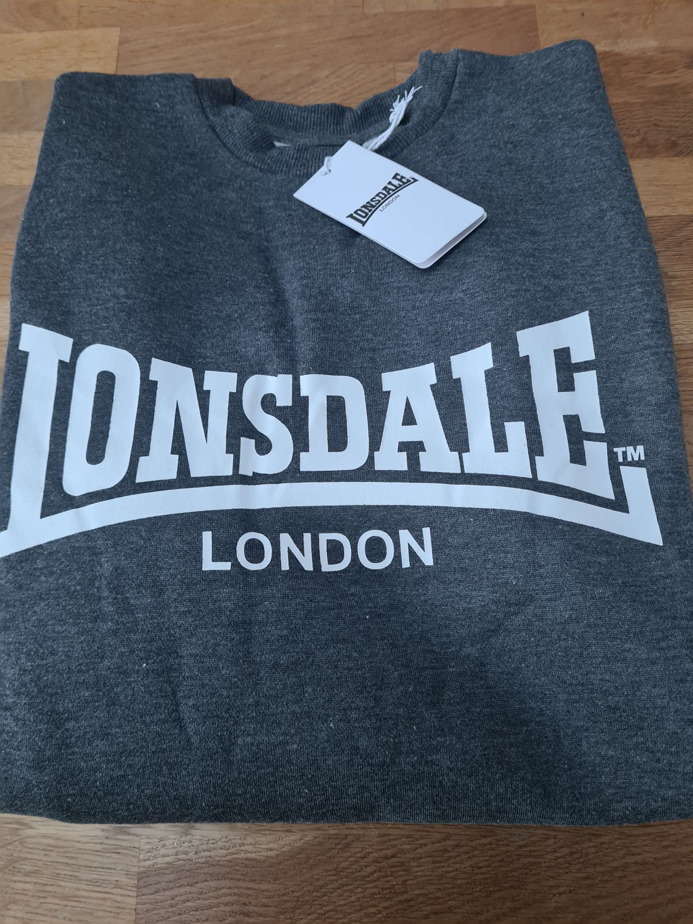 Lonsdale dark grey sweatshirts 