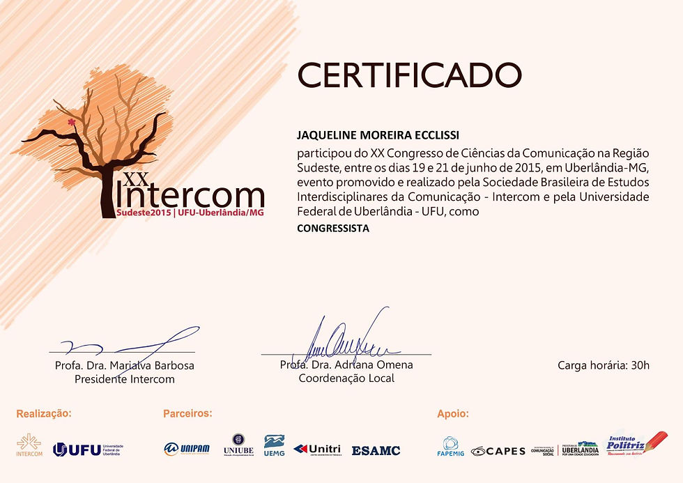Certificado de Participação Sudeste