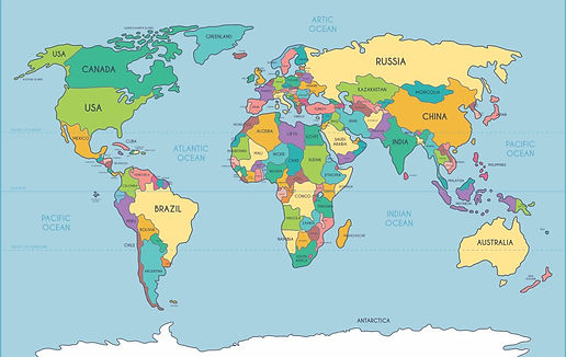 steampunk world map subgenres