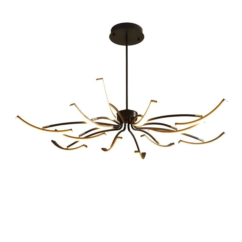 Thumbnail: Home Lighting Nordic Dining Table Living Room Pendant Lamp Black/white Ceiling
