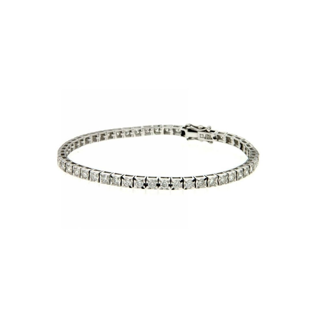 Bracciale RECARLO tennis cod.T39SE885/D-17