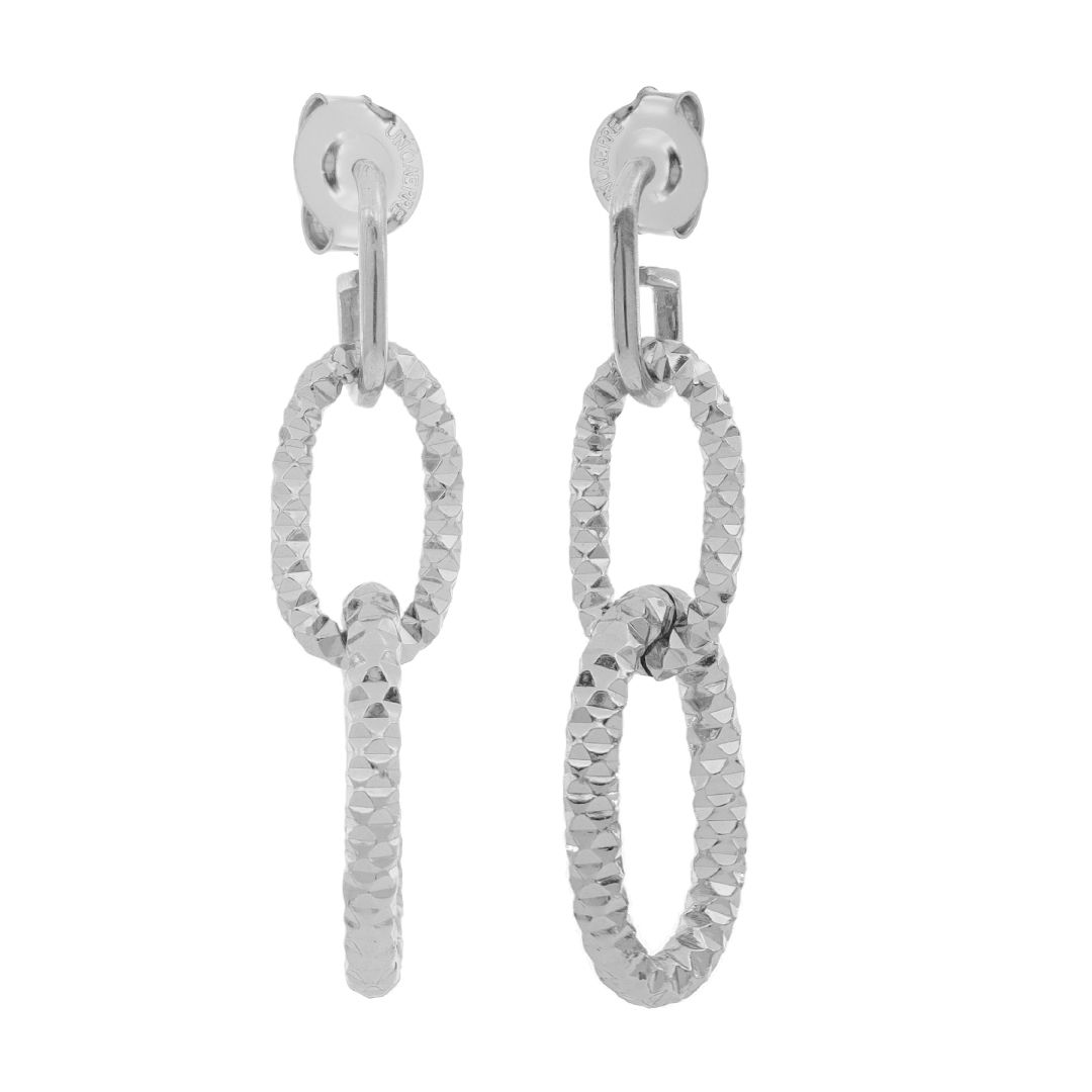 Orecchini UNOAERRE Catena cod.1A1898