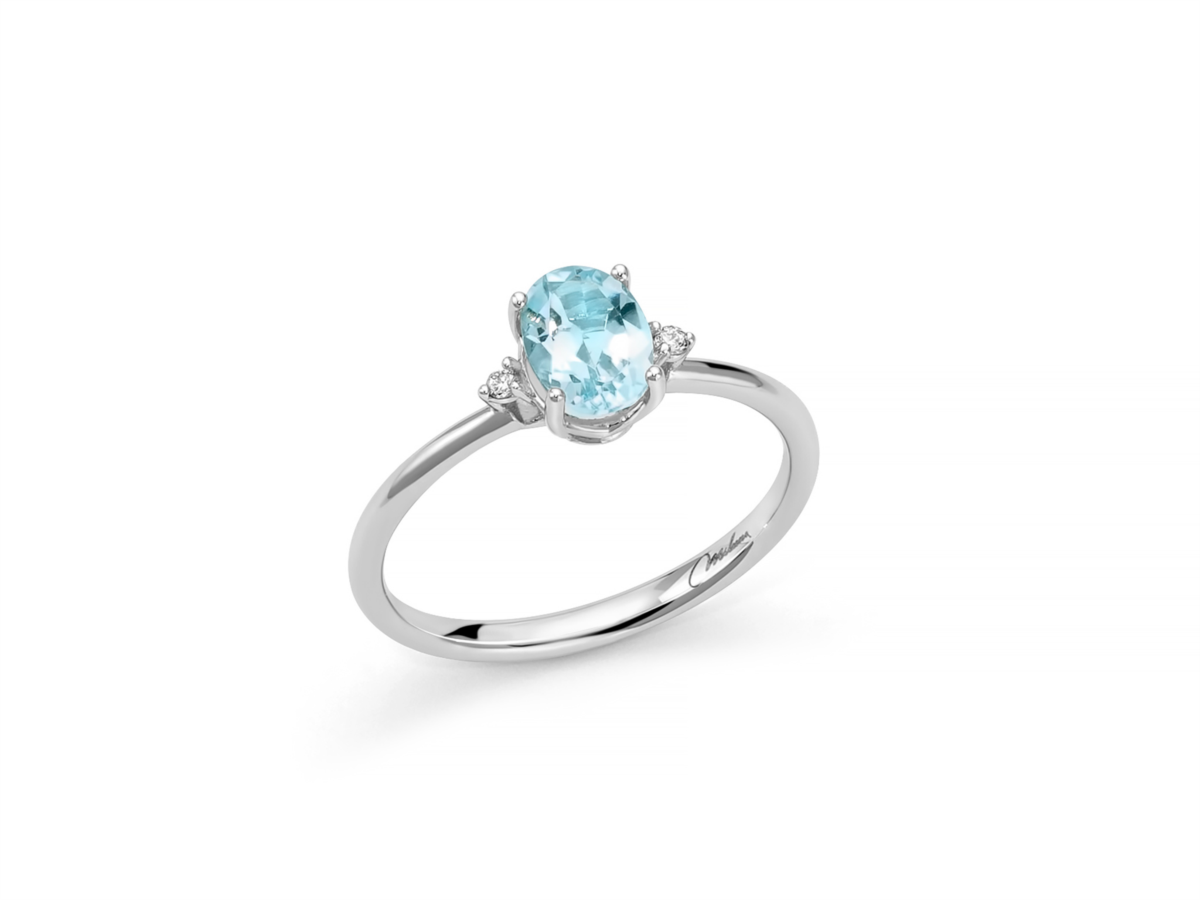 Anello MILUNA Topazio cod.LID3750X