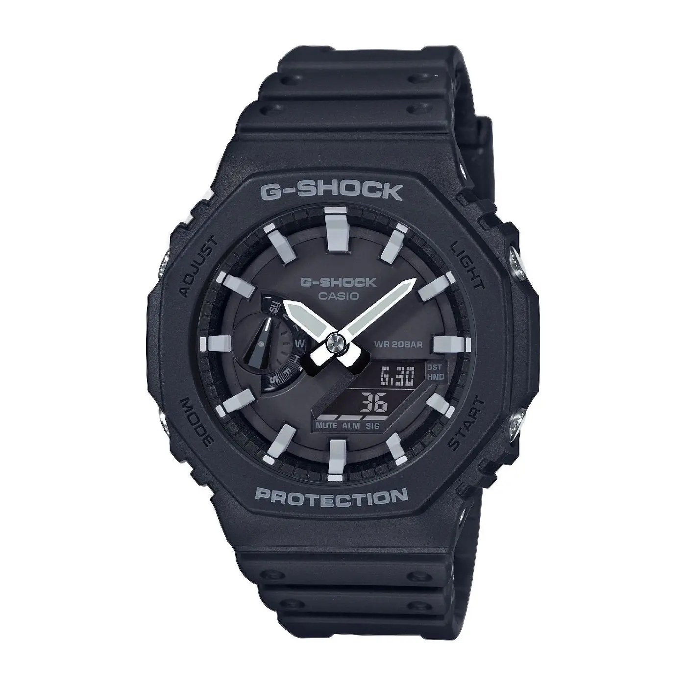 Orologio CASIO G-SHOCK cod.GA-2100-1AER