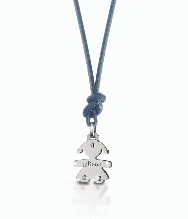 Miniatura: Ciondolo LE BEBE' Mini bimba Cod.LBB048