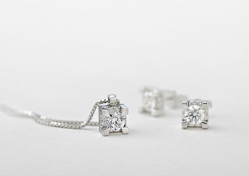 Collana GIORGIO VISCONTI Diamante cod.GB39401C