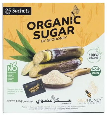 Organic Sugar 125g