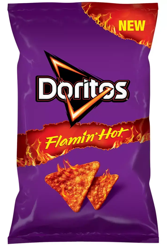 Doritos Flamin Hot Screamin Sriracha 195g