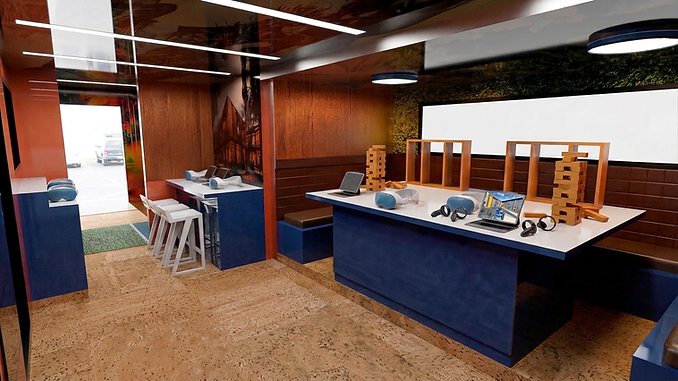 Mobile CTE Learning Space for Design & Visualization Learning