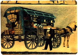 Mobile Convenience Store - Peddler's Wagon
