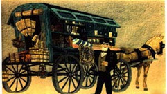 Mobile Convenience Store - Peddler's Wagon