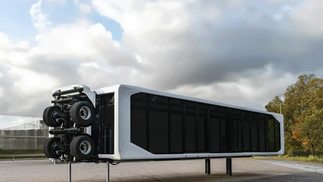 Expandable Trailer Unit