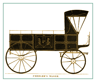 The Peddler's Wagon Schematic Drawing