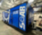 Custom Mobile Business Trailer