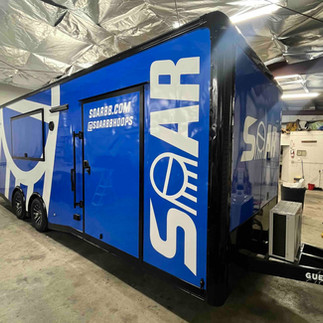 Custom Mobile Business Trailer