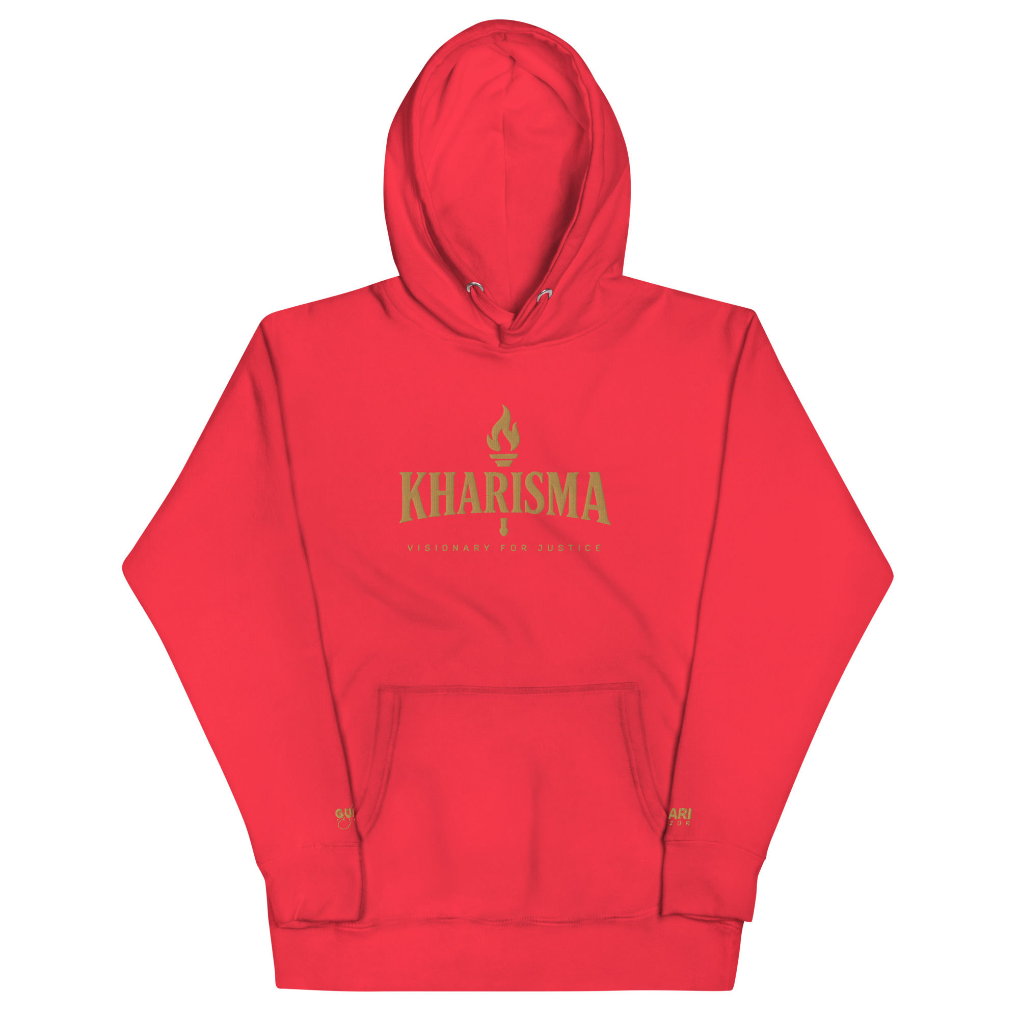 KHARISMA Flame Stitch Hoodie