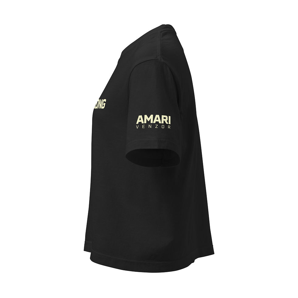 Thumbnail: #AMARISTRONG Women’s Boxy Tee