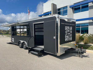 Custom Mobile Retail Trailer