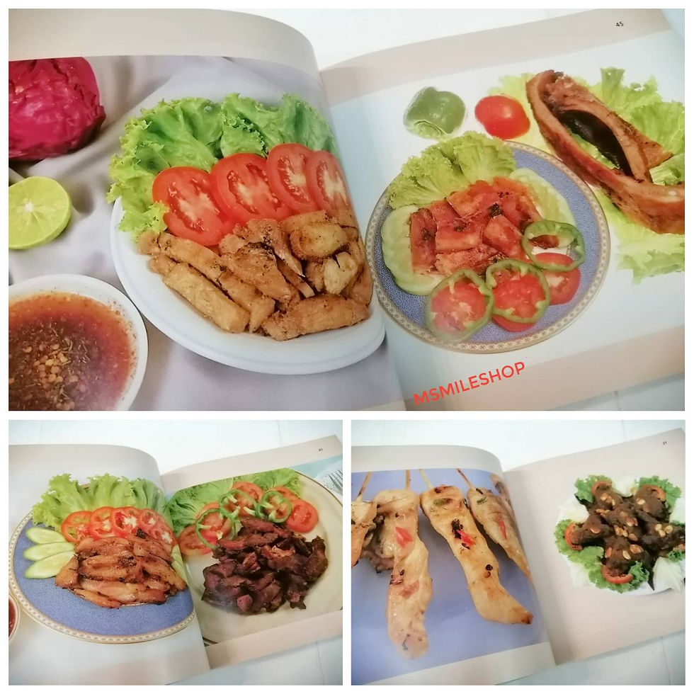 ภาพขนาดย่อ: ตำรับอาหารย่างและปิ้ง