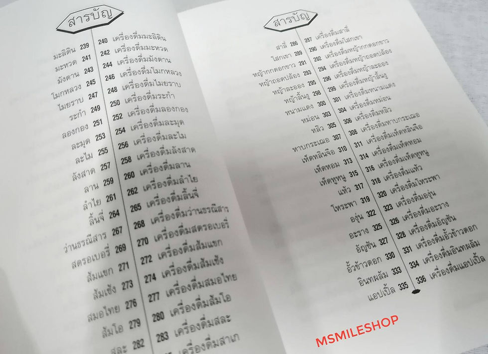 ภาพขนาดย่อ: หนังสือเครื่องดื่มพืชสมุนไพร 2 เล่ม