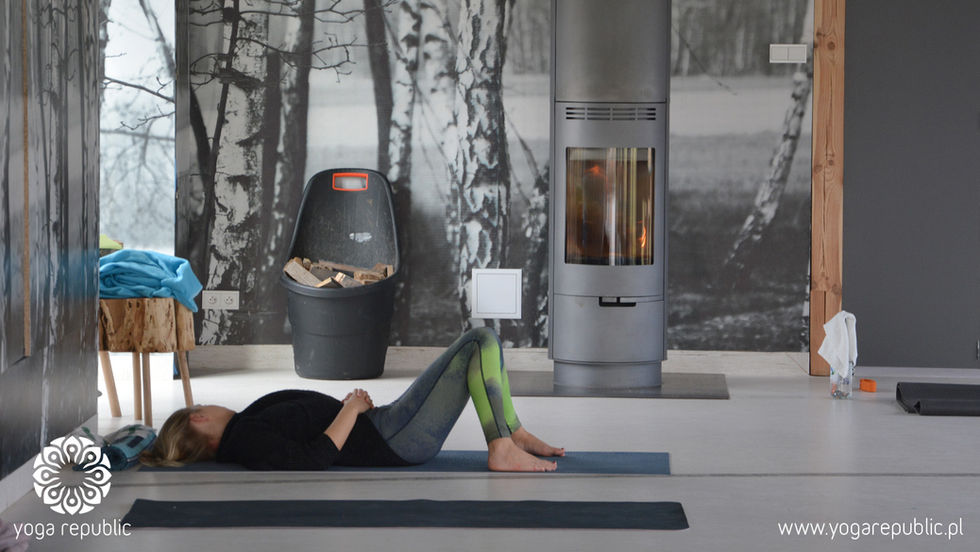 ASHTANGA INTENSIVE: Warsztat z Przemkiem Nadolnym w Oczyszczalni, 27. lutego - 1. marca 2015
