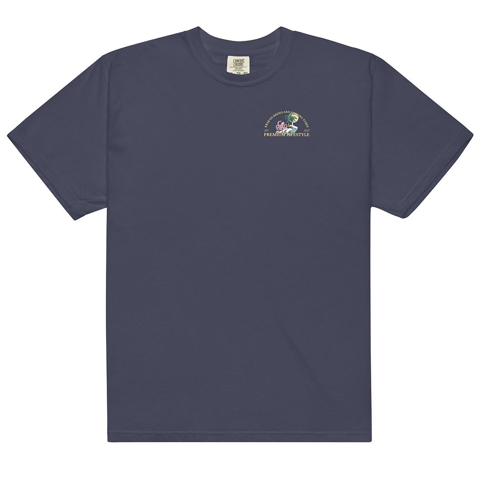 Miniatura: Men’s Premium Lifestyle heavyweight t-shirt