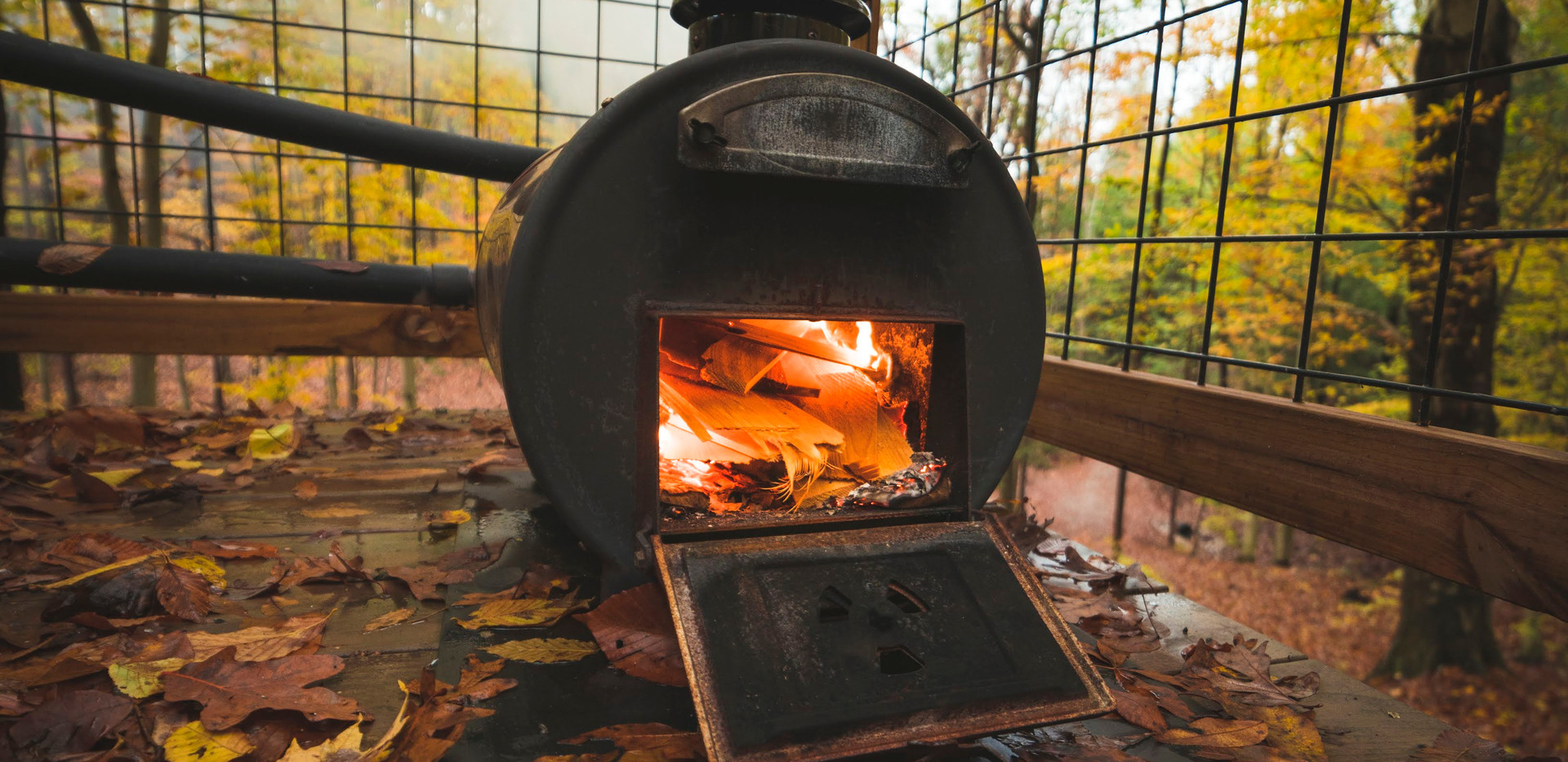 Hocking Hills Treehouse Cabins | Wood Fired Hot Tubs