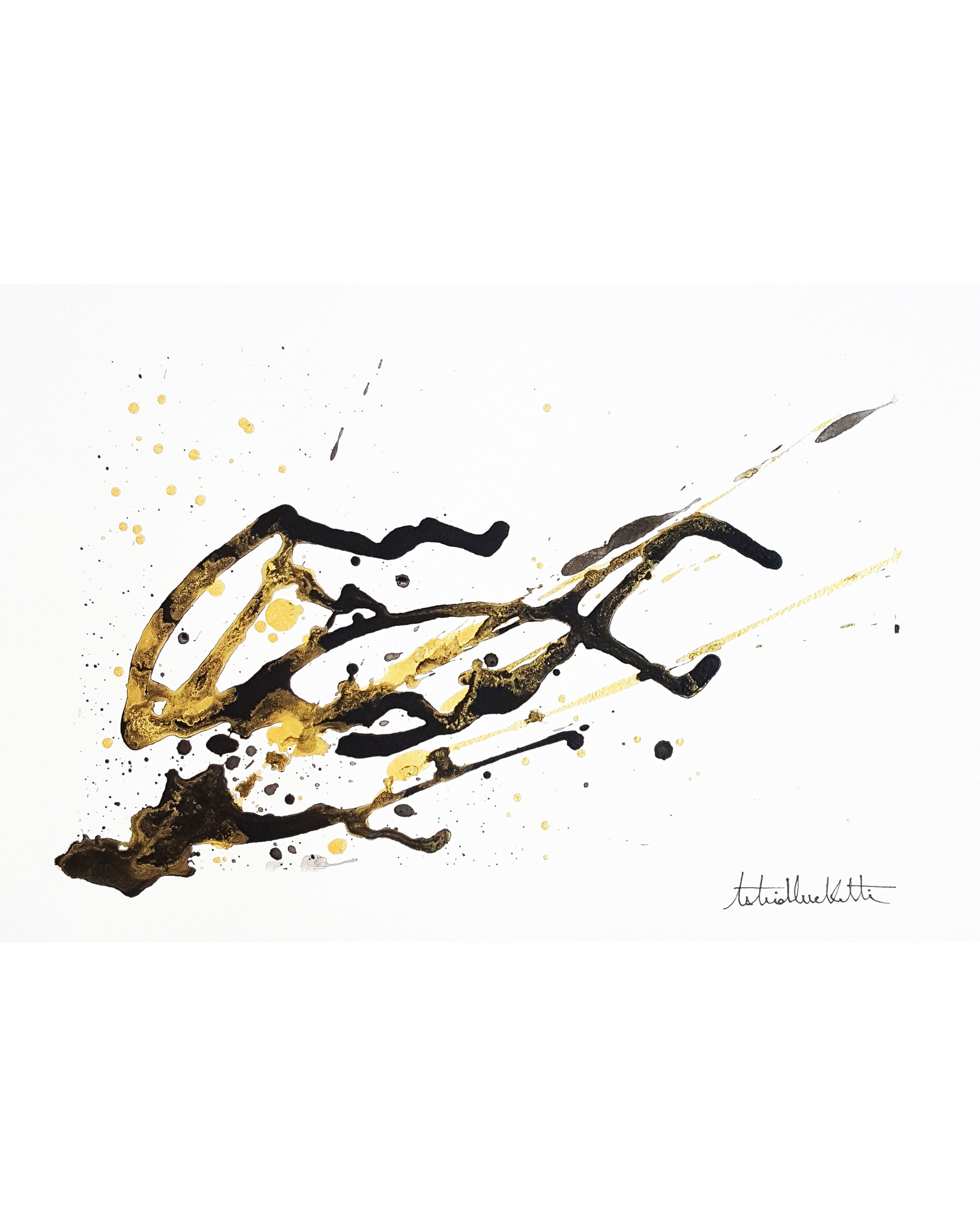 PASSAGE I 20 × 30 cm