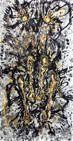 art contemporain 
astrid lucketti
@atsridlucketti.arts
tableau abstrait
art galerie