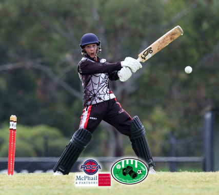 Kilsyth 1st XI batting