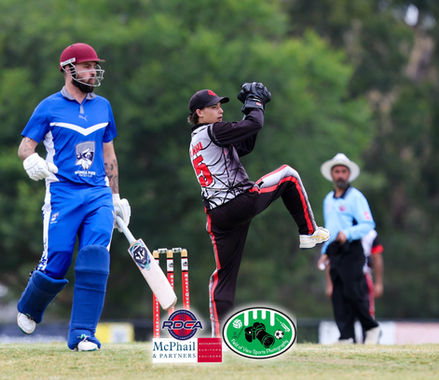 Kilsyth 1st XI fielding