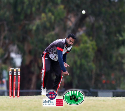 Kilsyth 1st XI bowling