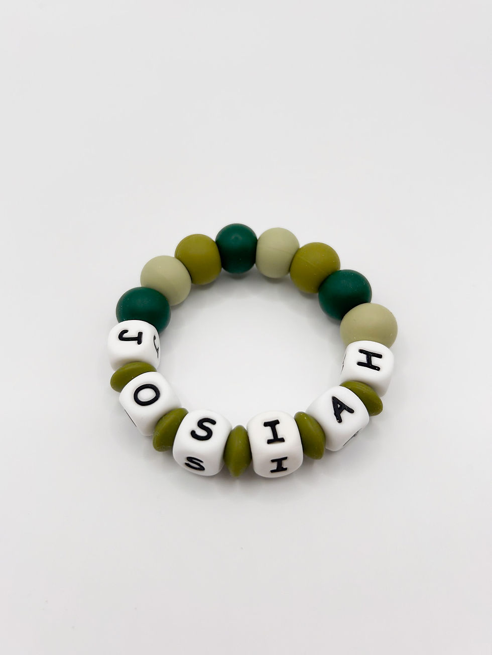 Thumbnail: Custom Teething Ring