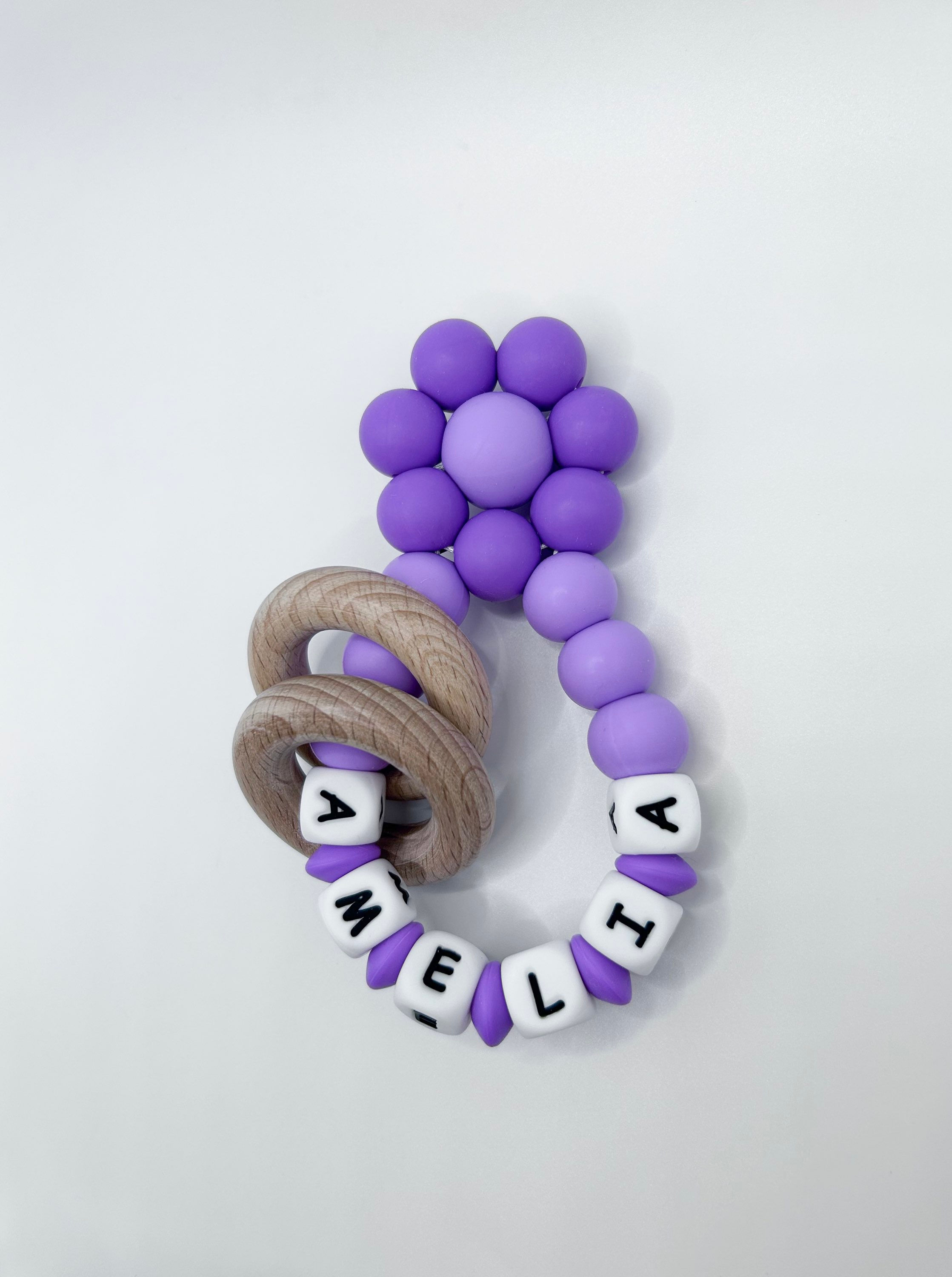 Custom Daisy Teether