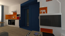 SARH - Coin salon sur entrée