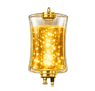 Southern Glow IV gold IV drip logo for mobile IV hydration and wellness therapy