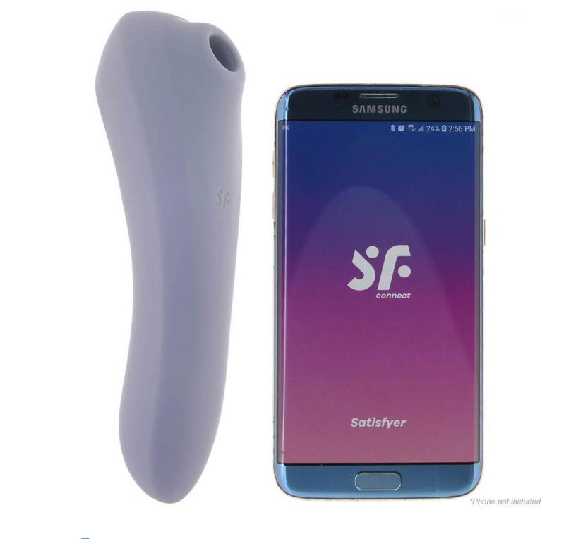 Thumbnail: Dual Pleasure Air Pulse Vibe 