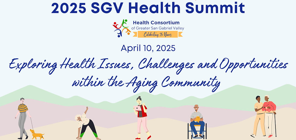 San Gabriel Health Summit