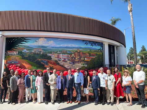 El Chinatown Service Center presentará un mural con temática de Alhambra el día 8.