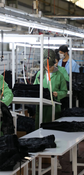 BİGGO | Üretimden Kareler; Dikim Atolyesi