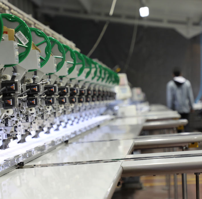 BİGGO | Üretimden Kareler; Nakış Atolyesi