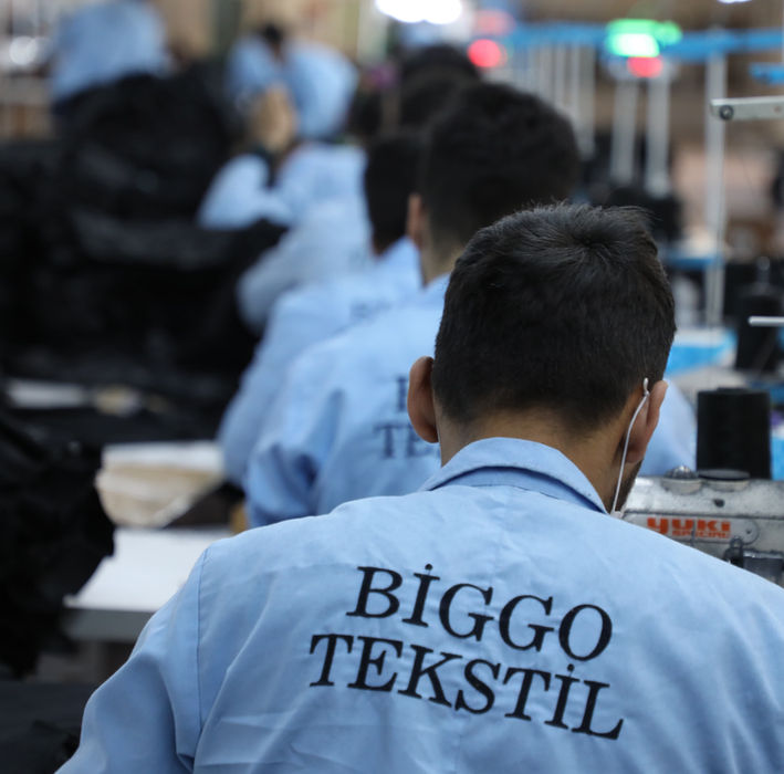 BİGGO | Üretimden Kareler; Dikim Atolyesi