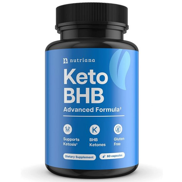 Nutriana Keto Diet Pills for Women and Men – Keto Supplements Keto Bhb for Ketos