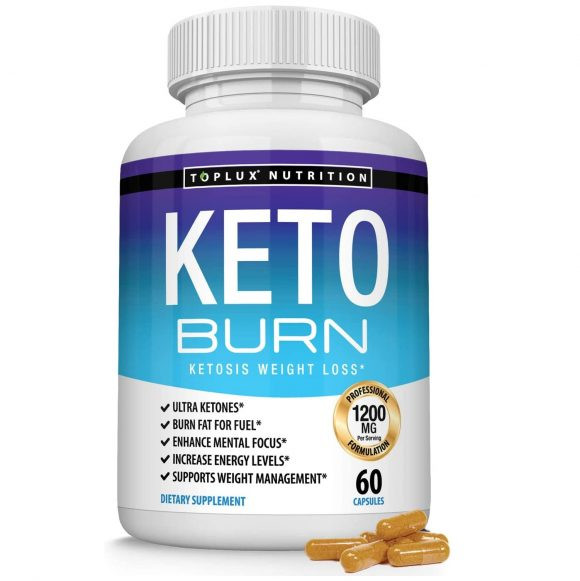 Keto Burn Pills Ketosis Weight Loss – 1200 Mg Ultra Advanced Natural Ketogenic F