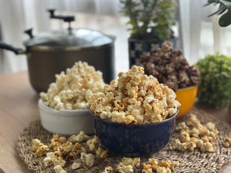 🍿 Pochoclos dulces y salados: ¡estas tres versiones te van a encantar!