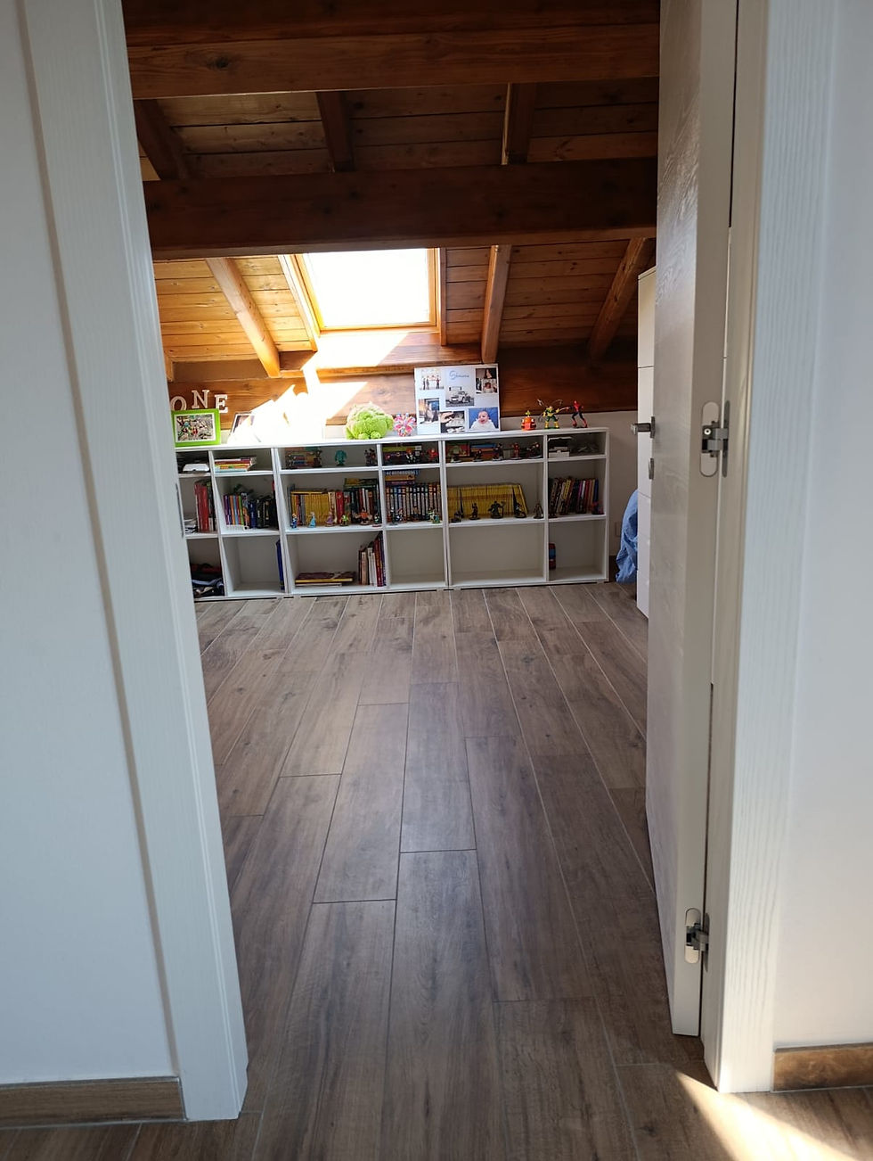 Gres effetto legno rovere naturale