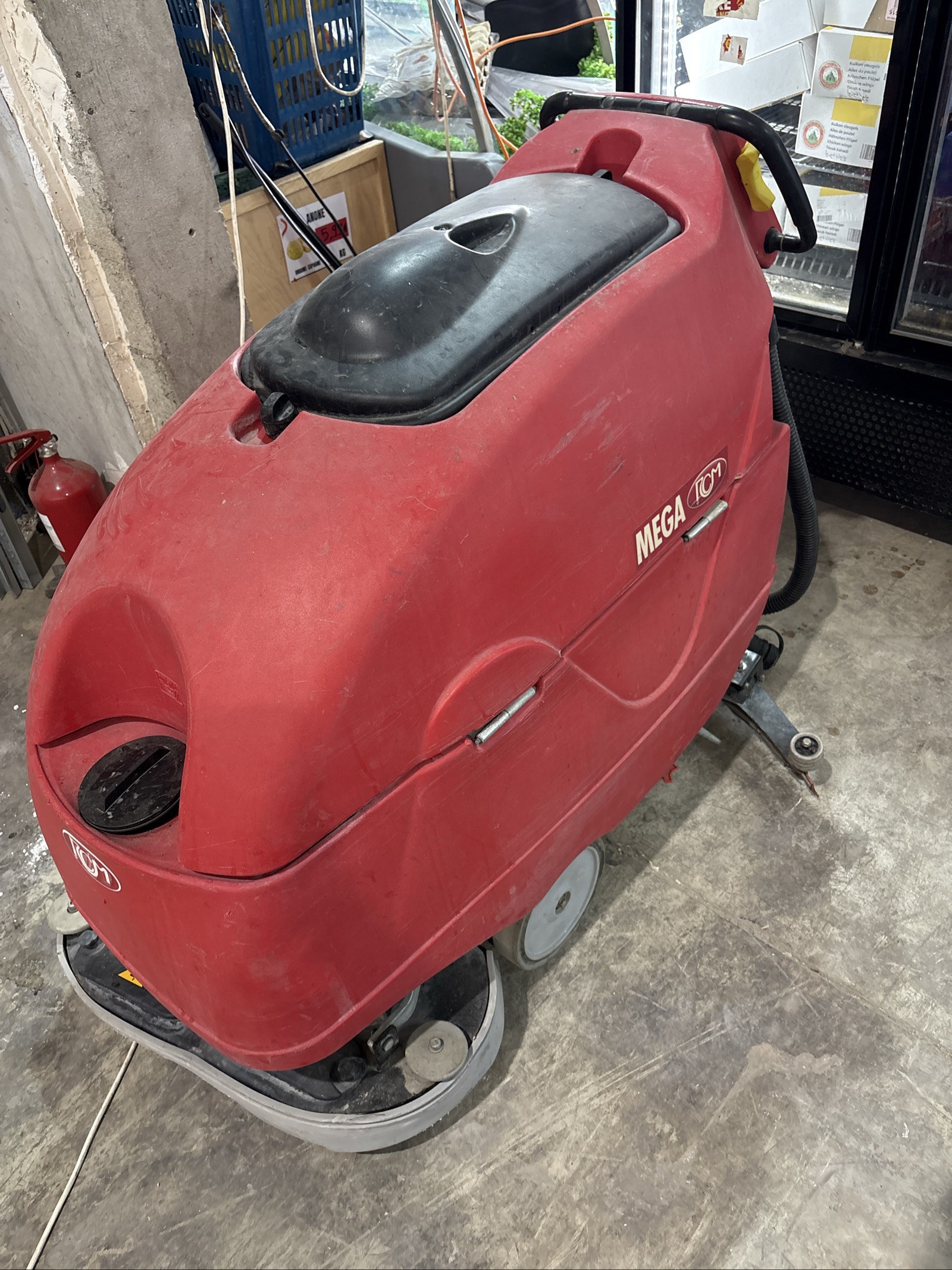 Autolaveuse professionnelle RCM MEGA